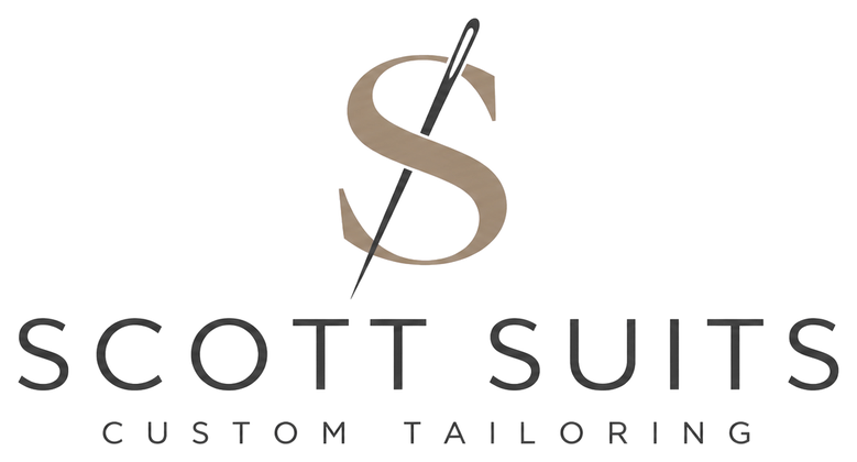 Scott's Suits custom tailoring logo