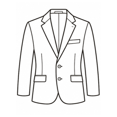 Jacket only
